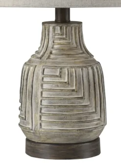 Maze Design Table Lamp-Kirkland's Home Fashion