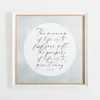 Meaning Of Life Wall Plaque-Kirkland's Home Store