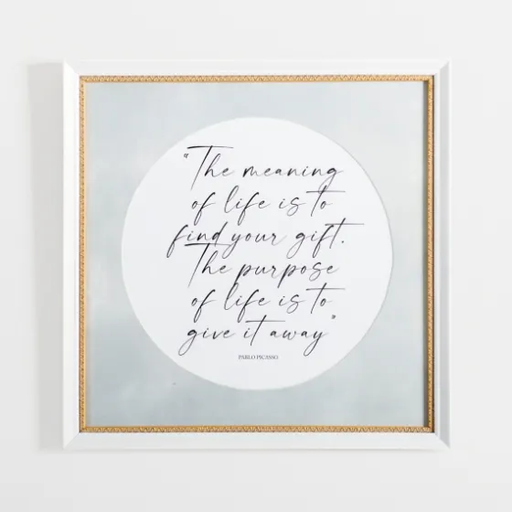 Meaning Of Life Wall Plaque-Kirkland's Home Store