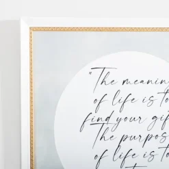 Meaning Of Life Wall Plaque-Kirkland's Home Store
