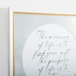 Meaning Of Life Wall Plaque-Kirkland's Home Store