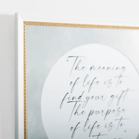 Meaning Of Life Wall Plaque-Kirkland's Home Store