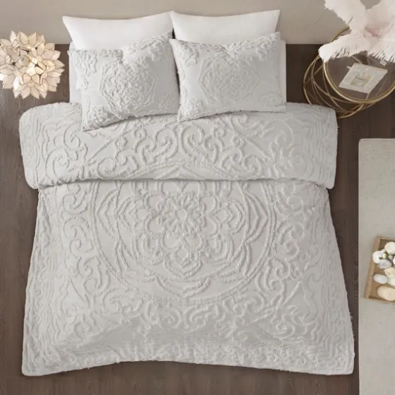 Medallion California King 3-Pc. Comforter Set-Kirkland's Home Outlet