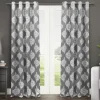 Medallion Curtain Panel Set, 96 In.-Kirkland's Home Flash Sale