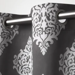 Medallion Curtain Panel Set, 96 In.-Kirkland's Home Flash Sale