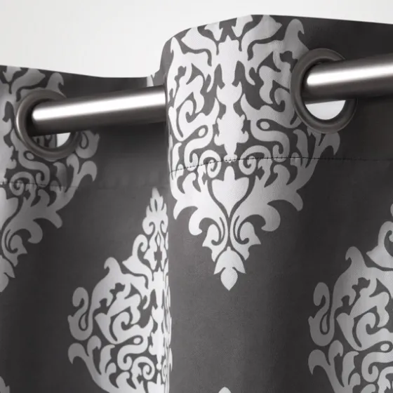Medallion Curtain Panel Set, 96 In.-Kirkland's Home Flash Sale