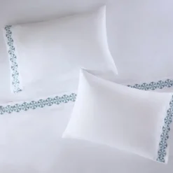 Medallion Hem Microfiber 4-Pc. King Sheet Set-Kirkland's Home Best Sale