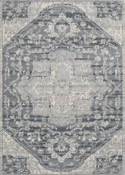 Medallion Lava Indoor/Outdoor Area Rug, 7X9-Kirkland's Home Store