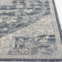 Medallion Lava Indoor/Outdoor Area Rug, 7X9-Kirkland's Home Store