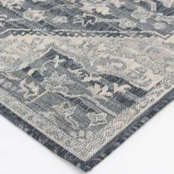 Medallion Lava Indoor/Outdoor Area Rug, 7X9-Kirkland's Home Store