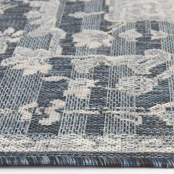 Medallion Lava Indoor/Outdoor Area Rug, 7X9-Kirkland's Home Store