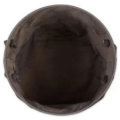 Medium Black Paw Patch Stripe Round Pet Basket-Kirkland's Home Best Sale