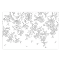 Medium Leaves Peel And Stick Wall Mural-Kirkland's Home Best Sale