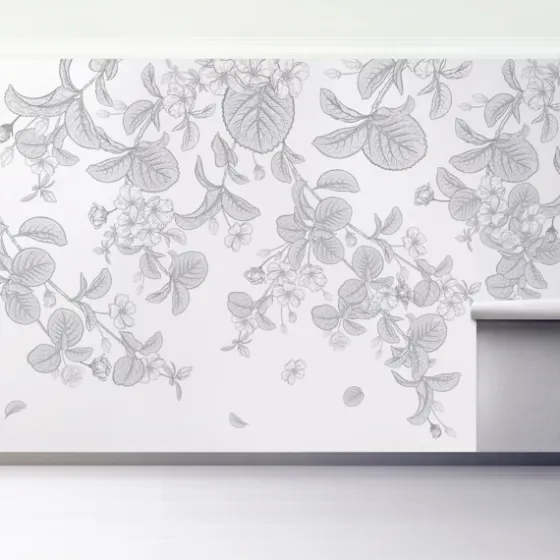 Medium Leaves Peel And Stick Wall Mural-Kirkland's Home Best Sale