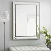 Medium Silver Luxe Mirror, 31.5X43.5 In.-Kirkland's Home Sale