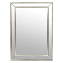 Medium Silver Luxe Mirror, 31.5X43.5 In.-Kirkland's Home Sale