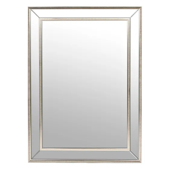 Medium Silver Luxe Mirror, 31.5X43.5 In.-Kirkland's Home Sale
