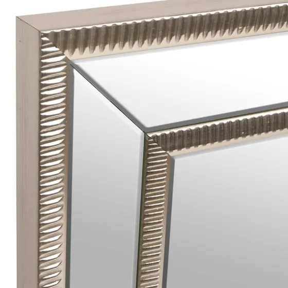 Medium Silver Luxe Mirror, 31.5X43.5 In.-Kirkland's Home Sale