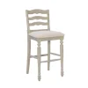 Melvin Distressed Wash Bar Stool-Kirkland's Home Clearance