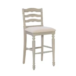 Melvin Distressed Wash Bar Stool-Kirkland's Home Clearance