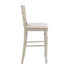 Melvin Distressed Wash Bar Stool-Kirkland's Home Clearance