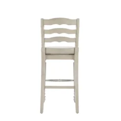 Melvin Distressed Wash Bar Stool-Kirkland's Home Clearance