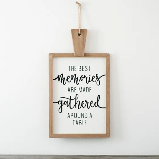 Memories Around A Table Cutting Board Wall Plaque-Kirkland's Home Cheap