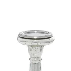 Mercury Glass Candle Holders, Set Of 3-Kirkland's Home Outlet