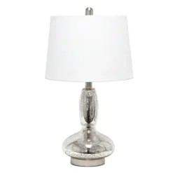 Mercury Glass Curvy Table Lamp-Kirkland's Home Cheap