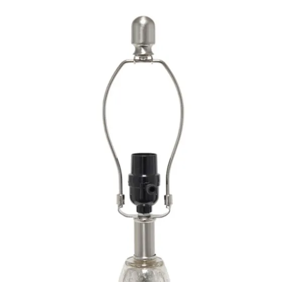 Mercury Glass Curvy Table Lamp-Kirkland's Home Cheap