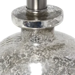 Mercury Hammered Glass Shade Table Lamp-Kirkland's Home Outlet