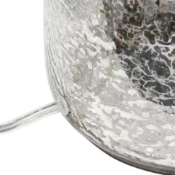 Mercury Hammered Glass Shade Table Lamp-Kirkland's Home Outlet