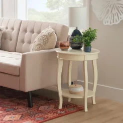 Merryweather Off White Accent Table-Kirkland's Home Store