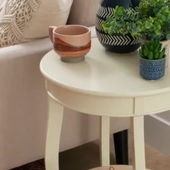 Merryweather Off White Accent Table-Kirkland's Home Store