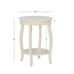 Merryweather Off White Accent Table-Kirkland's Home Store