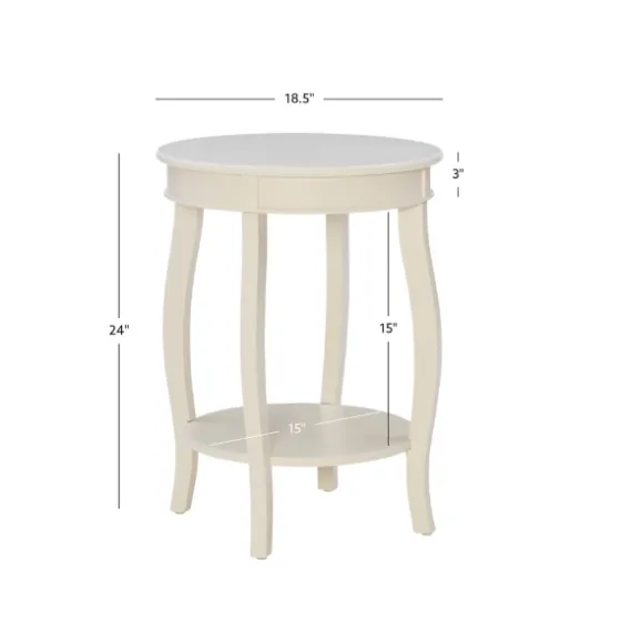 Merryweather Off White Accent Table-Kirkland's Home Store