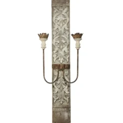 Metal 2 Bulb Sconce-Kirkland's Home Hot