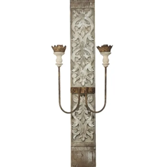 Metal 2 Bulb Sconce-Kirkland's Home Hot