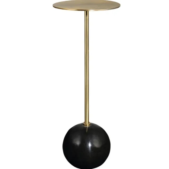 Metal & Round Black Base Cocktail Table-Kirkland's Home Hot