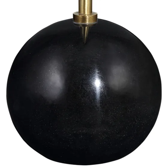 Metal & Round Black Base Cocktail Table-Kirkland's Home Hot