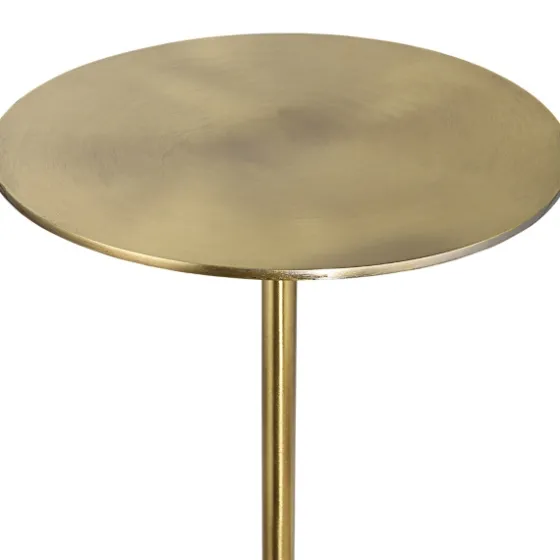 Metal & Round Black Base Cocktail Table-Kirkland's Home Hot