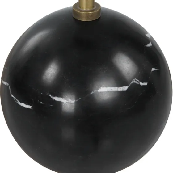 Metal & Round Black Base Cocktail Table-Kirkland's Home Hot