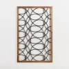 Metal Abstract Circles Wall Plaque-Kirkland's Home Outlet