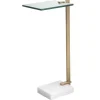 Metal And Glass Top Accent Table-Kirkland's Home Best