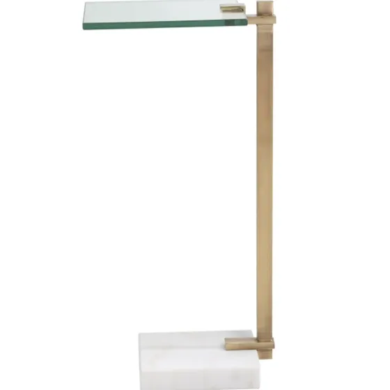 Metal And Glass Top Accent Table-Kirkland's Home Best