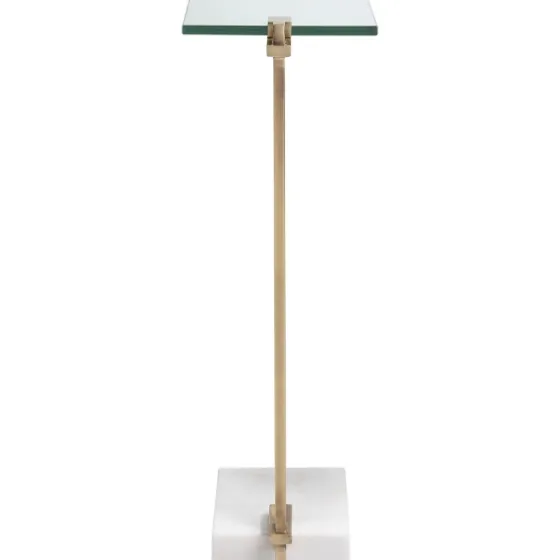 Metal And Glass Top Accent Table-Kirkland's Home Best
