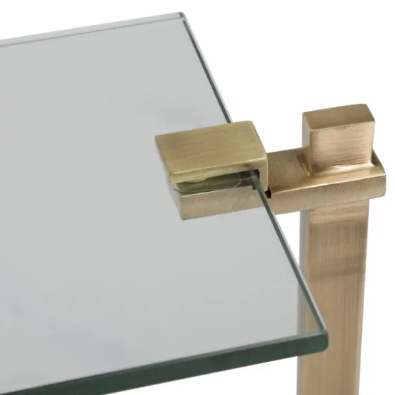 Metal And Glass Top Accent Table-Kirkland's Home Best