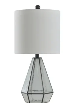 Metal And Seeded Glass Cage Table Lamp-Kirkland's Home Flash Sale
