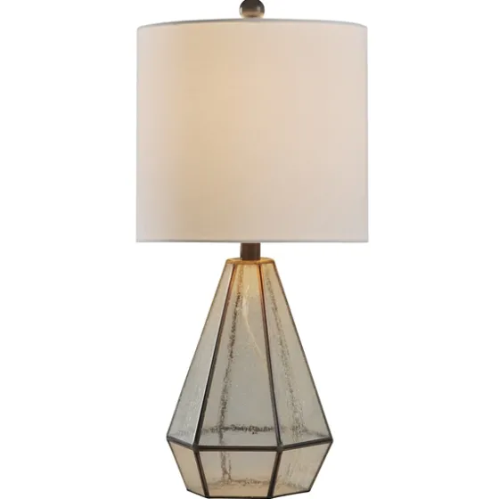 Metal And Seeded Glass Cage Table Lamp-Kirkland's Home Flash Sale