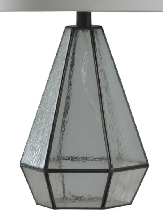 Metal And Seeded Glass Cage Table Lamp-Kirkland's Home Flash Sale